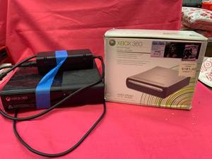 XBOX 360 and External XBOX DVD Player - Parts  Repair   May Work