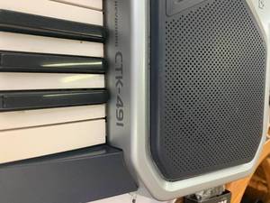 Keyboards x 2  Casio CTK-491 and CTK-471