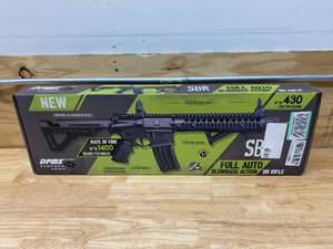 lot 69 image: DPMS Panther Arms Full Auto SBR 177 BB CO2 AR