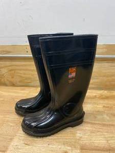 lot 71 image: SFC PRO Steel Toe Rain Boots