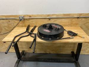 lot 72 image: SIMPSON Professional 20 Surface Cleaner (4500 PSI 212°F)