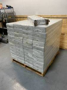 lot 1 image: SHAW INDUSTRIES Lot of 43 Cases  2 Partial Cases of- Hardwood Flooring- Birch (29.53 sq. ft. per full case) MSRP is $6.59 per sq. ft.
