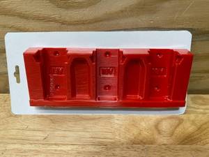 lot 78 image: 18v Battery Holder (Red)
