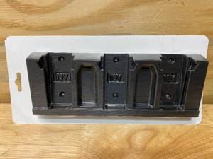 lot 79 image: 18v Battery Holder (Black)