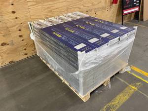 lot 2 image: TRU-STONE Lot of 55 Cases of-  Rigid Core Max 20 Waterproof Stone Composite Flooring- FC2639-5 (1,309 Sq ft)
