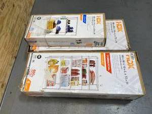lot 88 image: HDX Lot of 3 Shelving Units