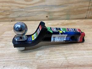 lot 89 image: TOWSMART 5000 lb. Class III X Mount Starter Kit with 2 in. Ball, 2 in. Drop x 34 in. Rise Ball Mount