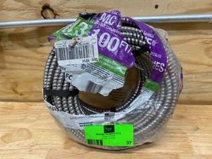 lot 37 image: AFC CABLE SYSTEMS 143 x 100 ft. Solid MC Lite Cable