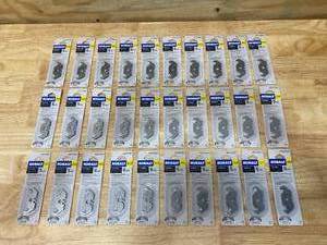lot 106 image: KOBALT Lot of 30 Packs of-  Universal Utility Knife Hook Blades- 5 Blades Per Pack- 150 Blades in Total