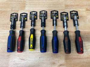 lot 108 image: PRO-GRADE Lot of 7 Nut Drivers