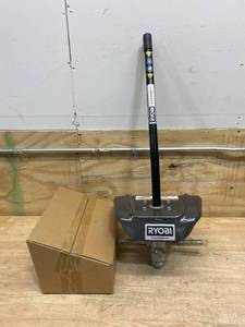lot 53 image: RYOBI Expand-It Universal Cultivator String Trimmer Attachment