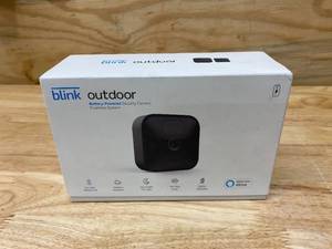 lot 114 image: BLINK Outdoor Wireless Security Camera System - 1 Camera kit