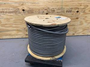 lot 5 image: SOUTWIRE 12 in. x 500 ft. Alflex RWA Metallic Aluminum Flexible Conduit (Retails for $469.59)