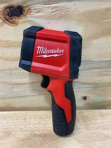 lot 45 image: MILWAUKEE Laser Temperature Gun Infrared 101 Thermometer