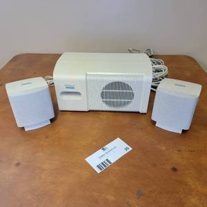 lot 25 image: Altec Lansing Multimedia Computer Speaker System
