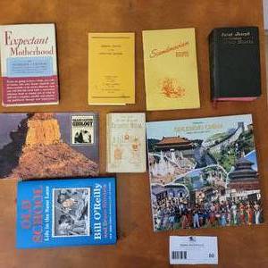 lot 60 image: Vintage Book Lot