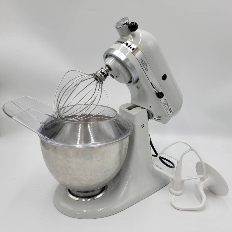 Sold at Auction: KitchenAid K45SS Classic Stand Mixer