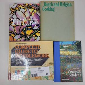 lot 26 image: Vintage Cooking, Collecting, and Crafting Books