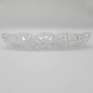 lot 34 image: Vintage Cut Crystal Candy Dish