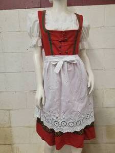 lot 79 image: Vintage Dirndl with Blouse and Apron