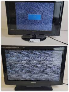 lot 14 image: Insignia 24 LCD Television and Sanyo 26 720 P HD LCD Television