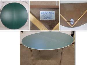 lot 77 image: Cool Vintage WICO Card Table Cover