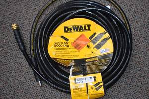Dewalt Pressure washer hose