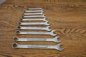 craftsman wrench set