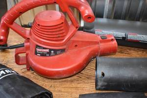 Leaf Blower