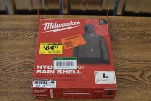 Milwaukee Rain Shell Jacket