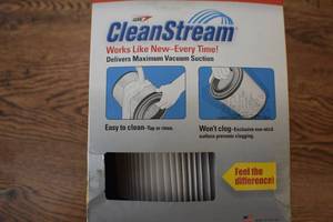 Wetdry vac filter