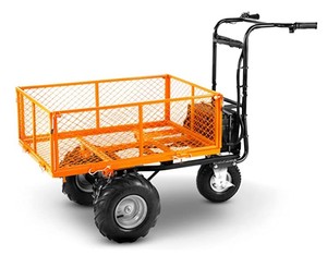 lot 3 image: NEW Super Handy Utility CartOperator Riding Self-Propelled Platform Truck