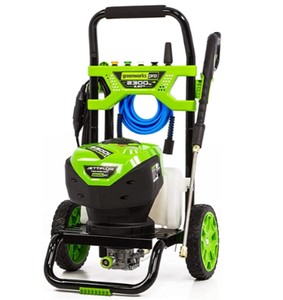 lot 4 image: NEW Greenworks Pro 2300 Brushless Electric Pressure Washer