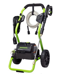 lot 5 image: NEW Greenworks Electric Pressure Washer