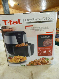 lot 14 image: NEW T-Fal Easy Fry and Grill XXL Air Fryer