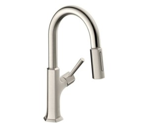 lot 18 image: NEW hansgrohe Locarno Prep Kitchen Faucet