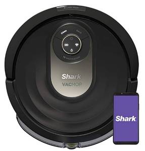 lot 19 image: NEW Shark AI Robot Vacuum and Mop