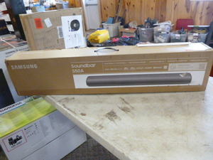 lot 20 image: NEW Samsung Soundbar with Dolby Atmos