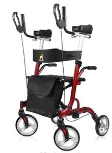 lot 23 image: NEW Deer Planet Rollator Walker