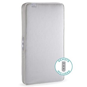 lot 25 image: NEW Contours Vibes 2-Stage Soothing Vibrations Crib and Toddler Mattress