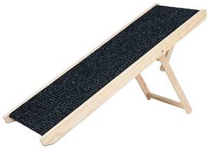 lot 26 image: NEW Mewang Adjustable Pet Ramp