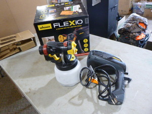 lot 30 image: Wagner Flexio 2000 Paint Sprayer