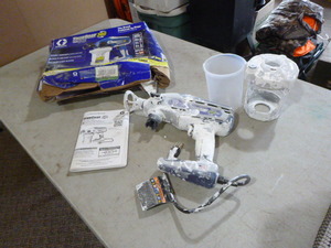 lot 32 image: Graco True Coat 360 Paint Sprayer
