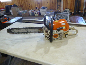 lot 46 image: Stihl MS 311 Chain Saw