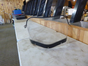 lot 47 image: New Snowmobile Windshield