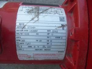 lot 5 image: Red Lion Non Submersible Pump