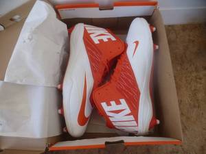 lot 26 image: Nike Football Spikes Size 16