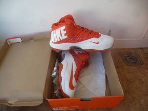 lot 27 image: Nike Football Spikes Size 16
