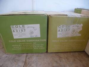 lot 35 image: Cole Faucet & Drain Parts