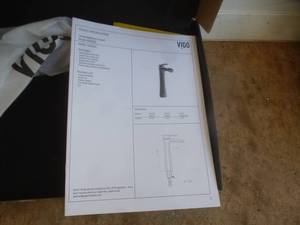 lot 36 image: Vigo  Faucet